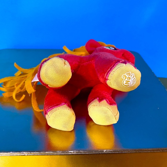 MY LITTLE PONY VTG 2014 CUTE APPLE JACK PLUSH WITH EMBROIDERED FACE & SYMBOL - Picture 8 of 9